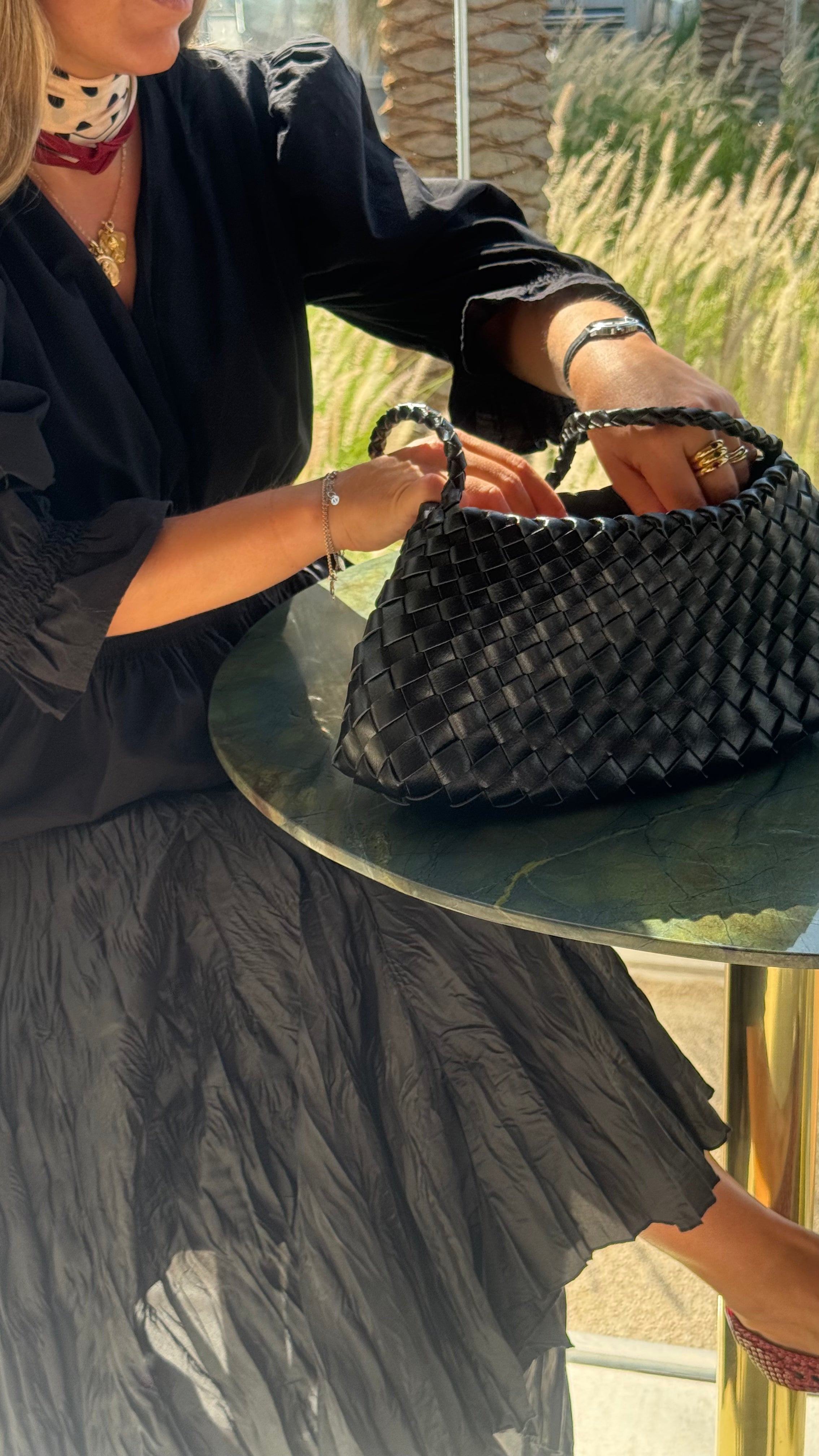 The Woven — Noir